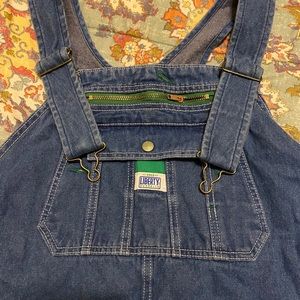 Mens like new Liberty overalls. So sexy!!! 42x30.